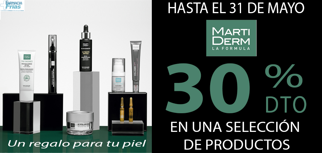 Promoción Martiderm en Farmacia Frias